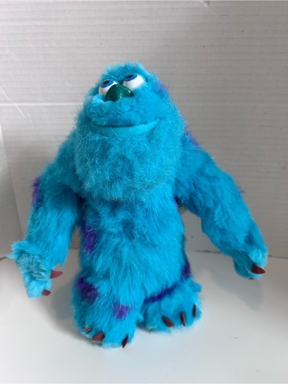Vintage 2001 Disney Pixar Blue Sulley from Monster Inc